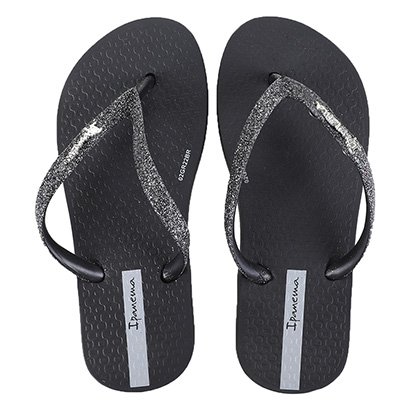 Chinelo Infantil Grandene Kids Ipanema Glitter Feminino - Feminino