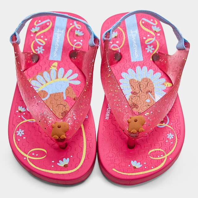 Chinelo Infantil Grendene Ipanema Hype Menina