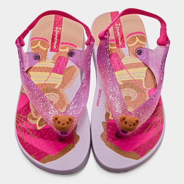 Chinelo Infantil Grendene Ipanema Hype Menina