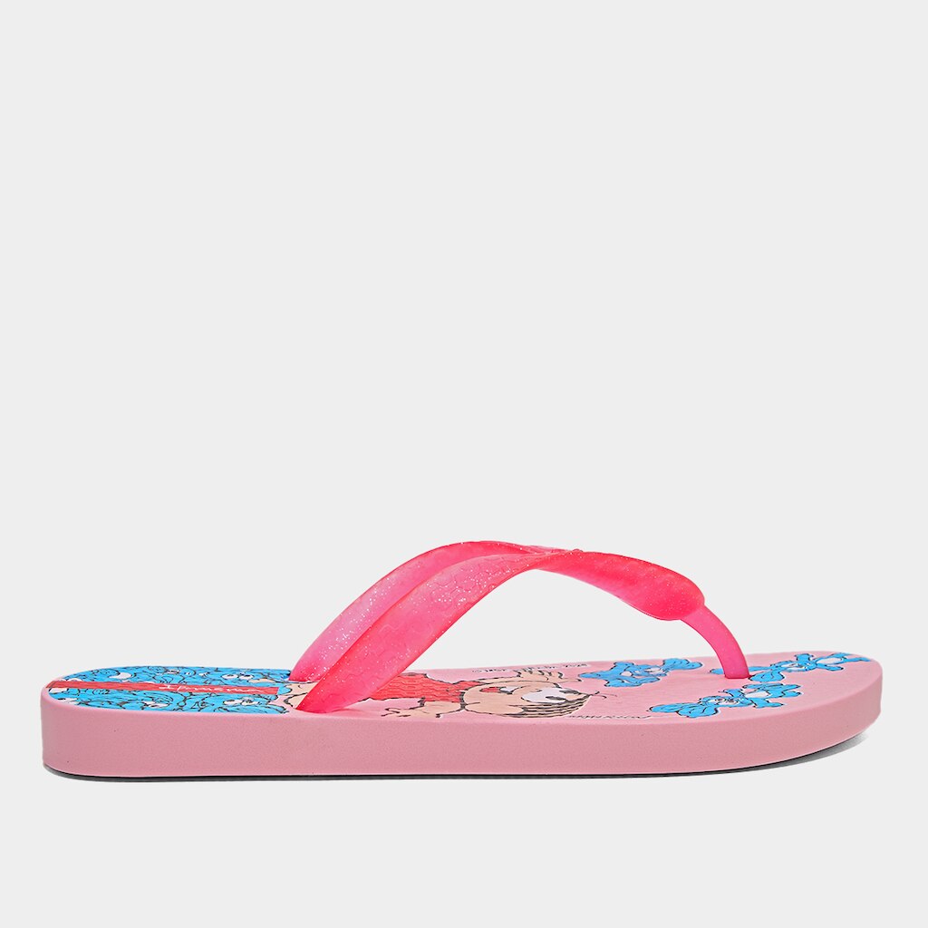 Chinelo Infantil Grendene Ipanema Turma Da Mônica Feminino