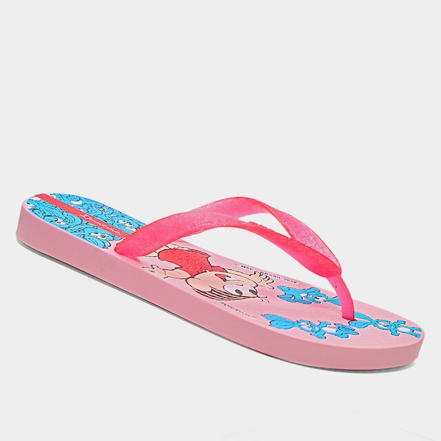Chinelo Infantil Grendene Ipanema Turma Da Mônica Feminino