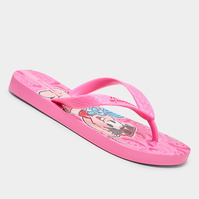 Chinelo Infantil Grendene Ipanema Turma Da Mônica Feminino
