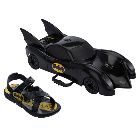 Chinelo Infantil Grendene Kids Batman Batmovel - Preto é ruim? Chinelo Infantil Grendene Kids Batman Batmovel - Preto é boa?
