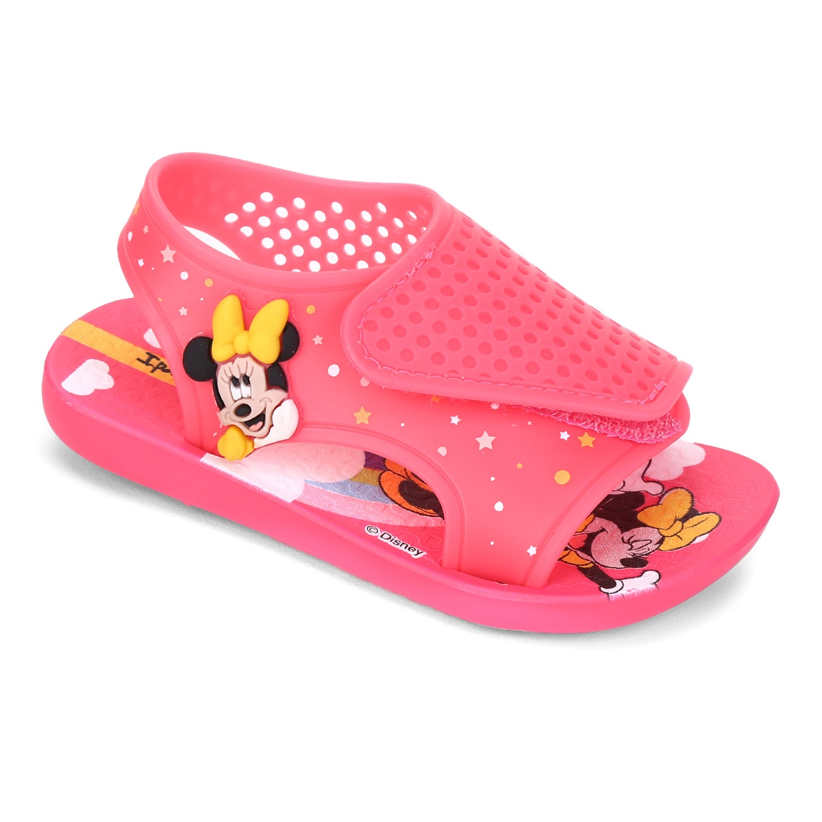 Chinelo Infantil Grendene Kids Disney Baby Feminino - Rosa | Netshoes