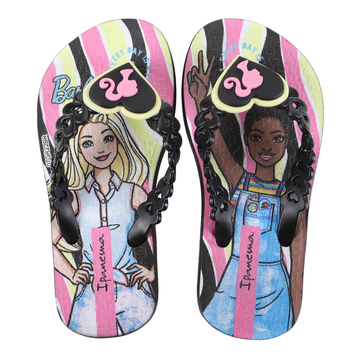 Chinelo Infantil Grendene Kids Ipanema Barbie Style Menina é ruim? Chinelo Infantil Grendene Kids Ipanema Barbie Style Menina é boa?