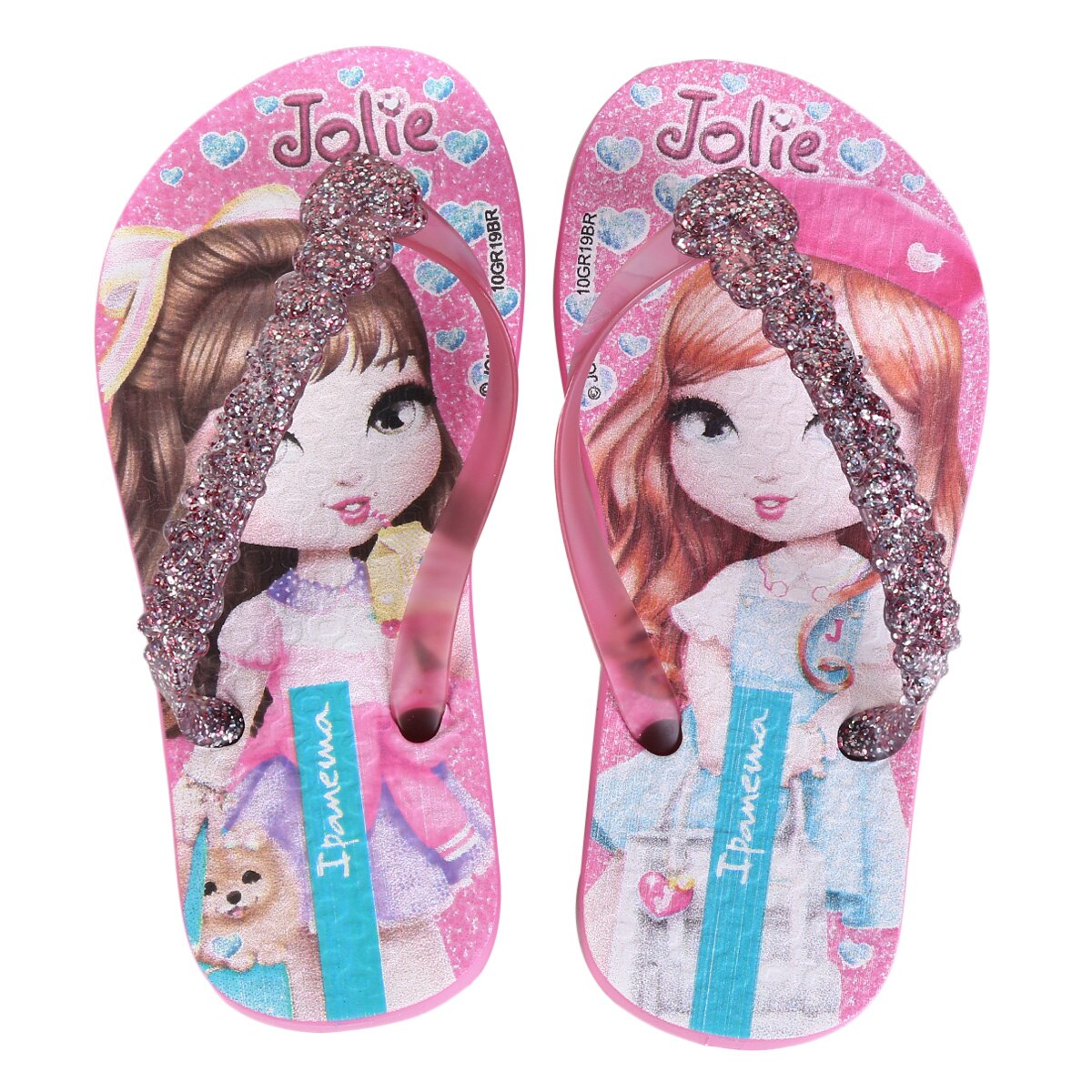 chinelo jolie infantil