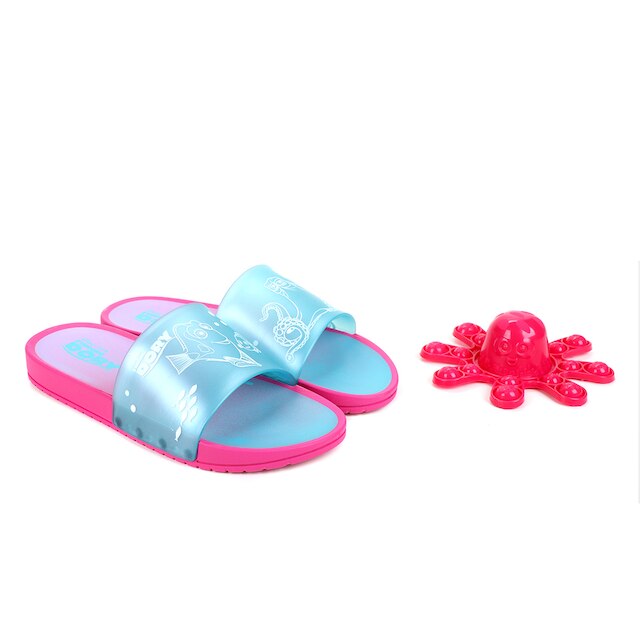 Chinelo Infantil Grendene Kids Procurando Dory + Pop It Polvo Feminino - Rosa+Azul é boa?
