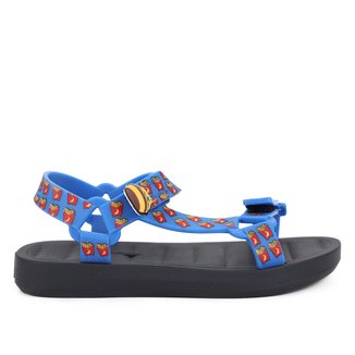 Chinelo Infantil Grendene Kids Rider Free Fun Masculino