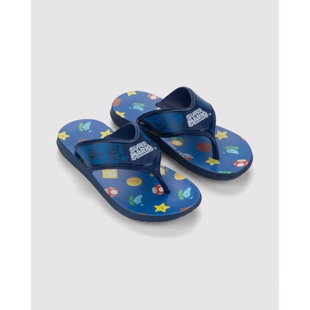 Chinelo Infantil Grendene Kids Super Mario Up