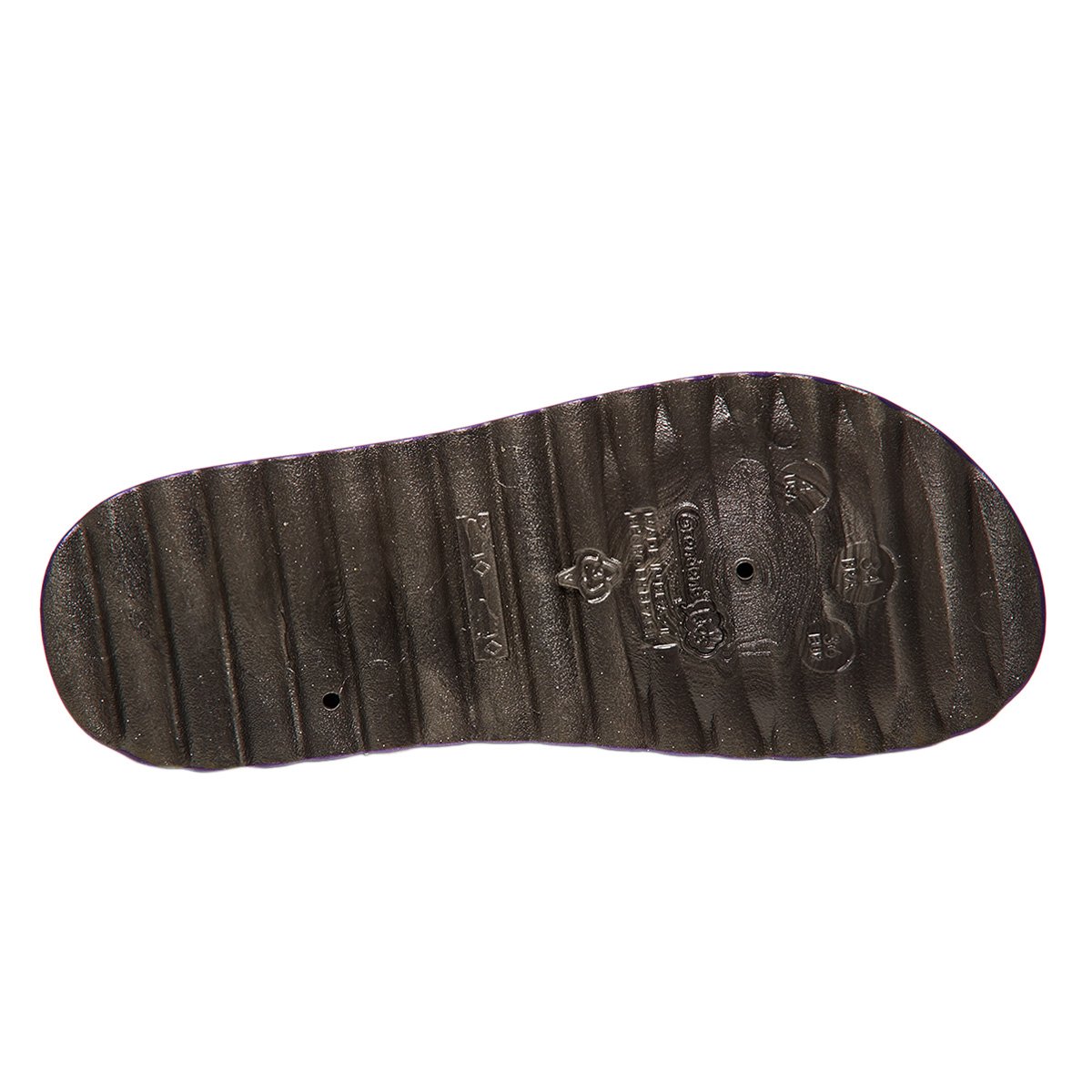 Chinelo Infantil Grendene Kids Wandinha Dark Shine Menina - 2