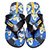 Chinelo Infantil Grendene Sonic Play Menino - Preto+Amarelo