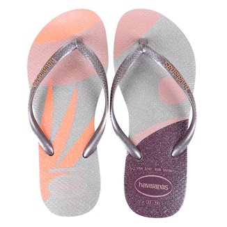 Chinelo Infantil Havaianas Glow Feminino