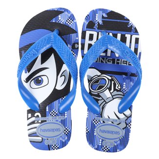 Chinelo Infantil Havaianas Kids Ben 10 Masculino