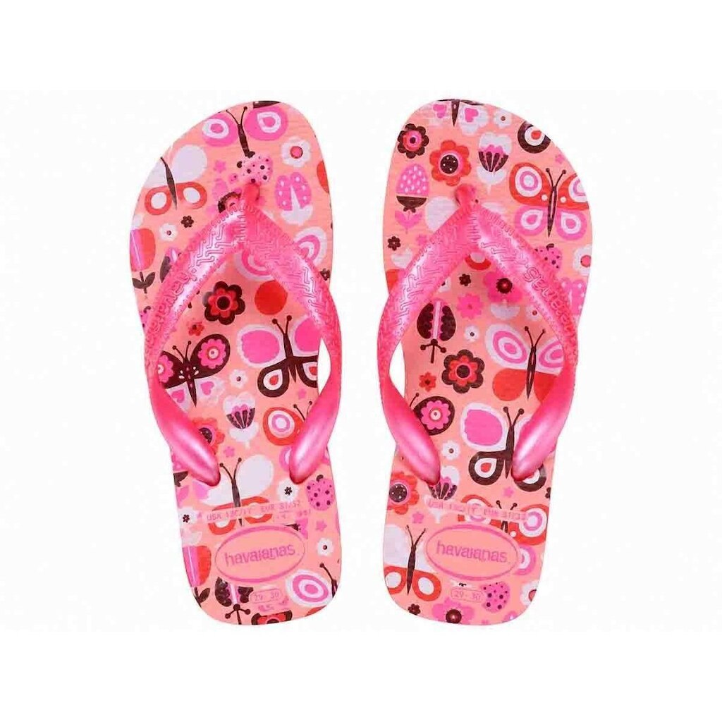 Chinelo Infantil Havaianas Kids Flores