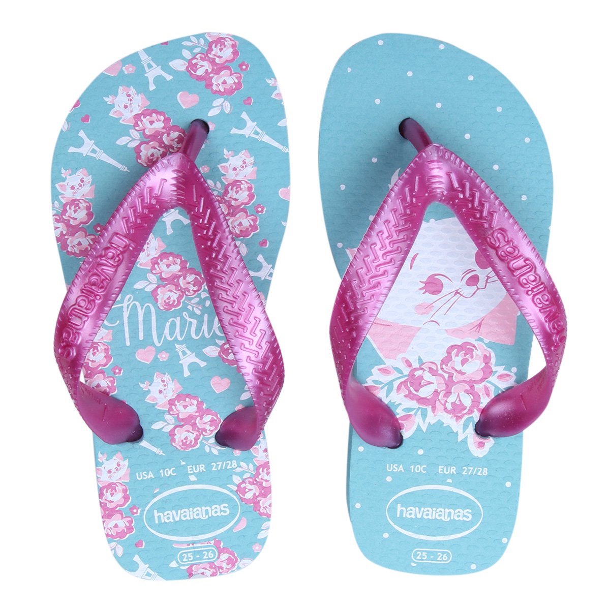 chinelo havaianas feminino infantil