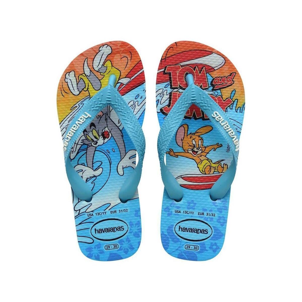 Chinelo Infantil Havaianas Kids Top Warner