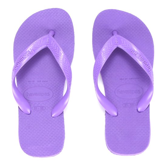 Chinelo Infantil Havaianas Kids Top - Roxo é ruim? Chinelo Infantil Havaianas Kids Top - Roxo é boa?