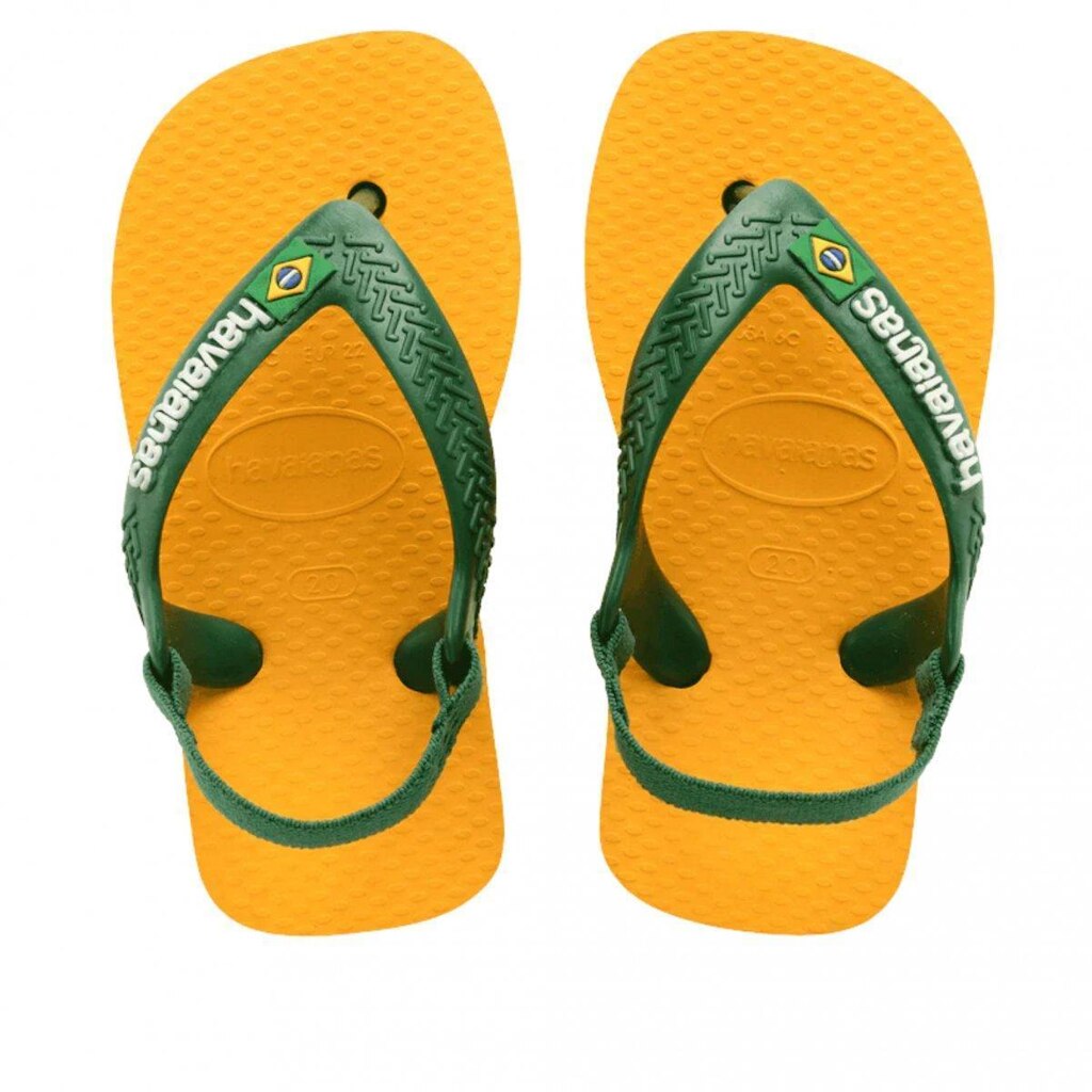Chinelo Infantil Havaianas Logomania