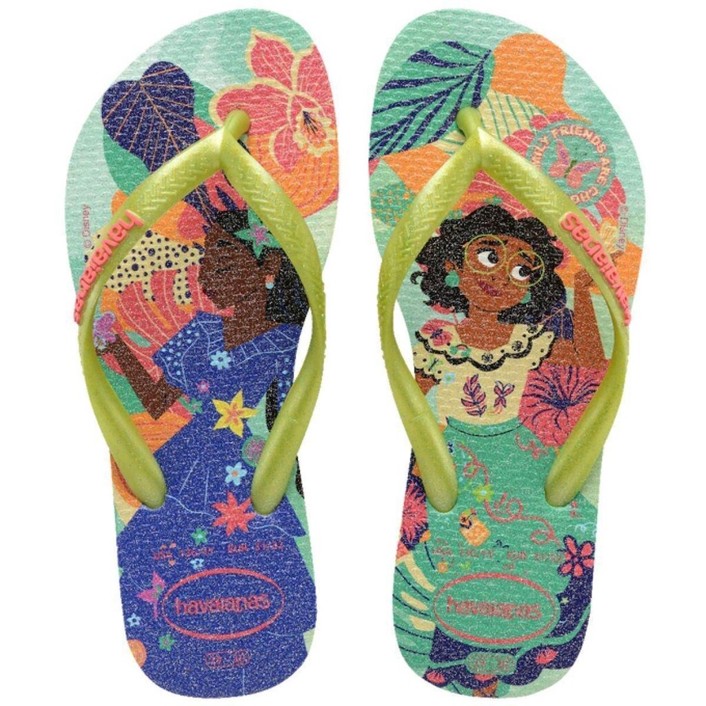 Chinelo Infantil Havaianas Princesas Disney Mirabel Menina