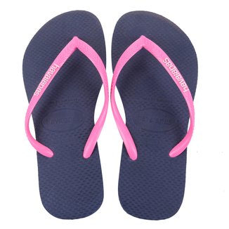 Chinelo Infantil Havaianas Slim Feminina