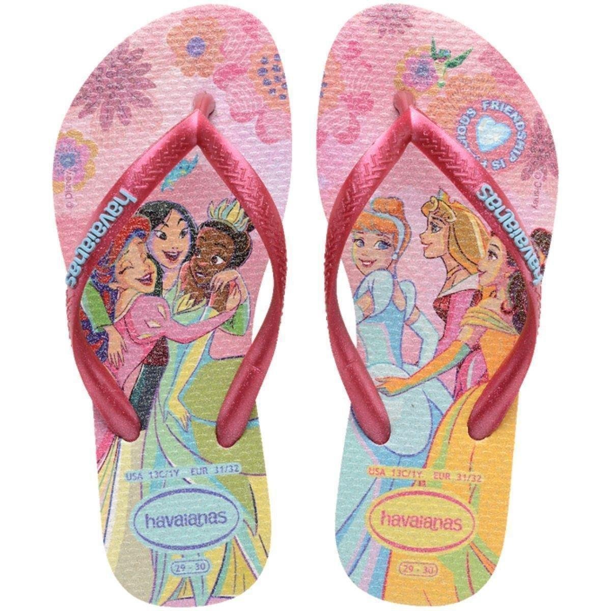 Chinelo Havaianas Aurora Princesa em promoção na Netshoes!