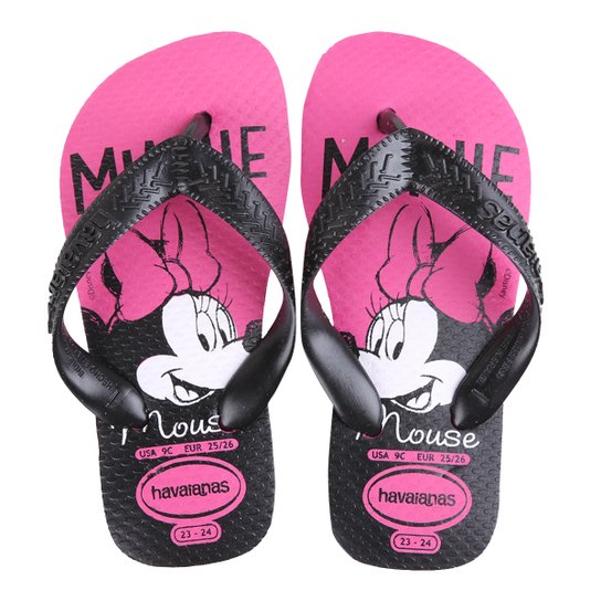 Chinelo Infantil Havaianas Top Disney - Rosa Claro é ruim? Chinelo Infantil Havaianas Top Disney - Rosa Claro é boa?