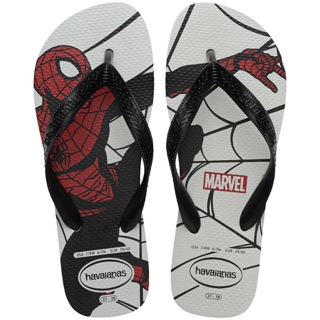 Chinelo Infantil Havaianas Top Marvel Logomania
