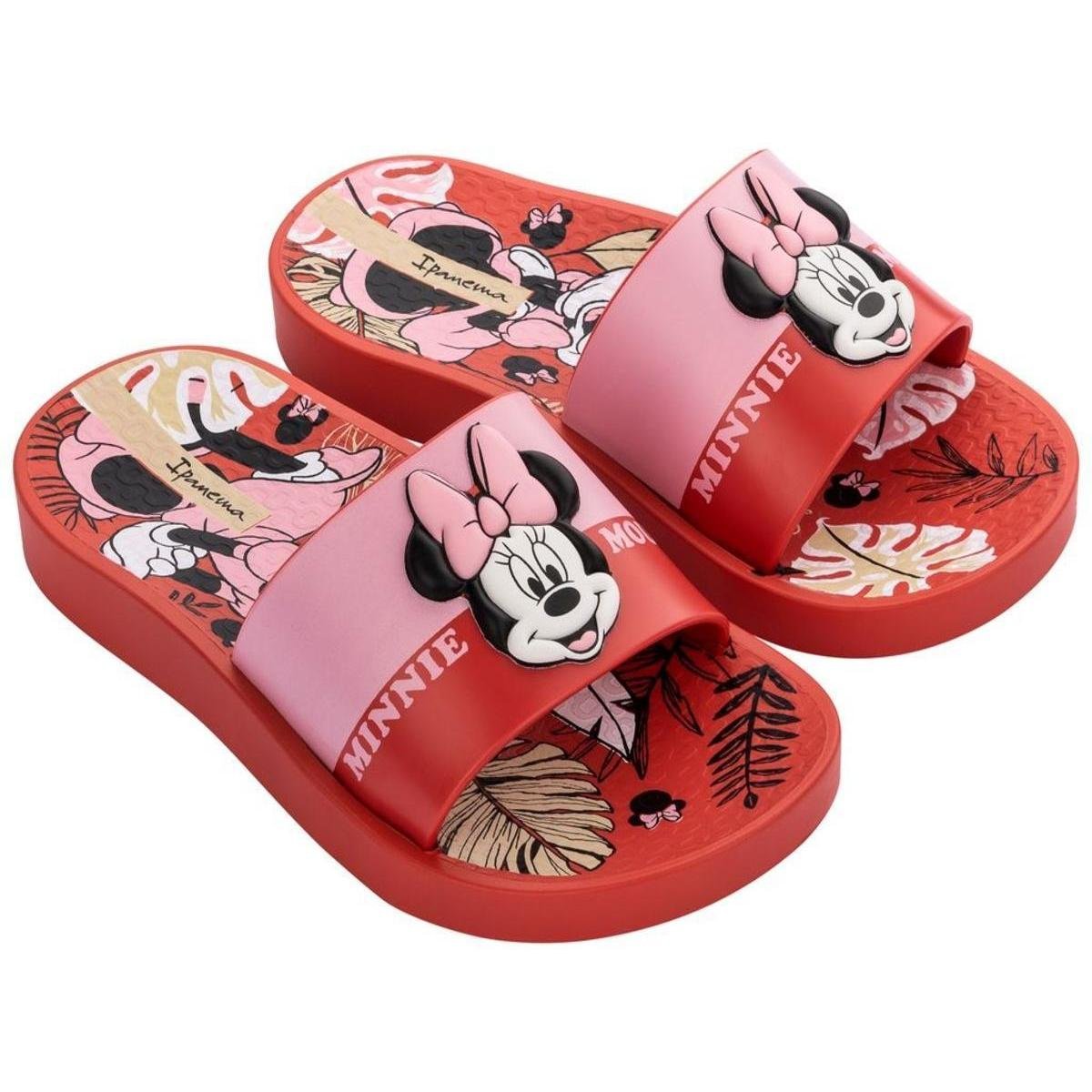 CHINELO INFANTIL IPANEMA DISNEY SLIDE 26424 Menor preço em CHINELO INFANTIL IPANEMA DISNEY SLIDE 26424