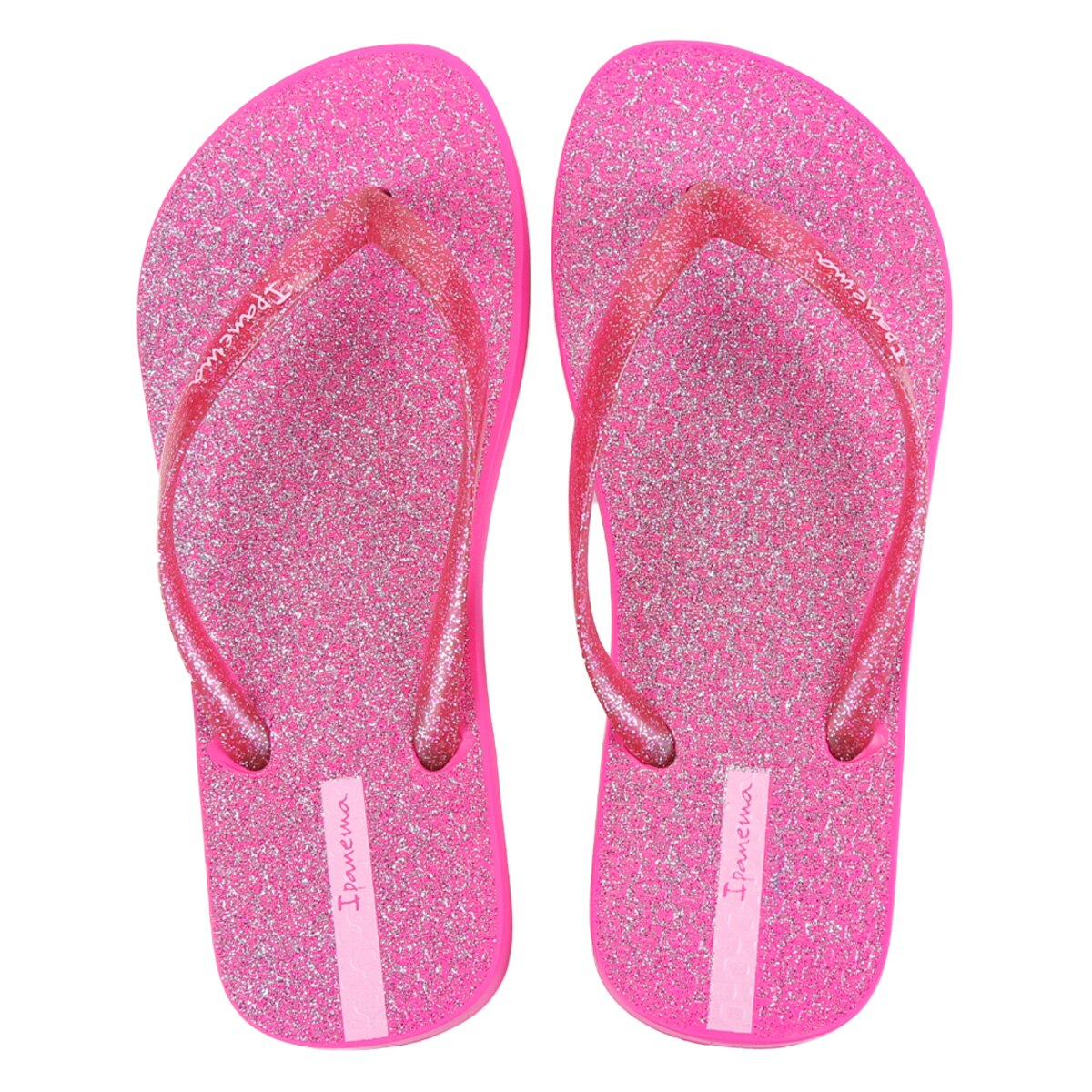 Chinelo Infantil Ipanema Glitter Feminino Menor preço em Chinelo Infantil Ipanema Glitter Feminino