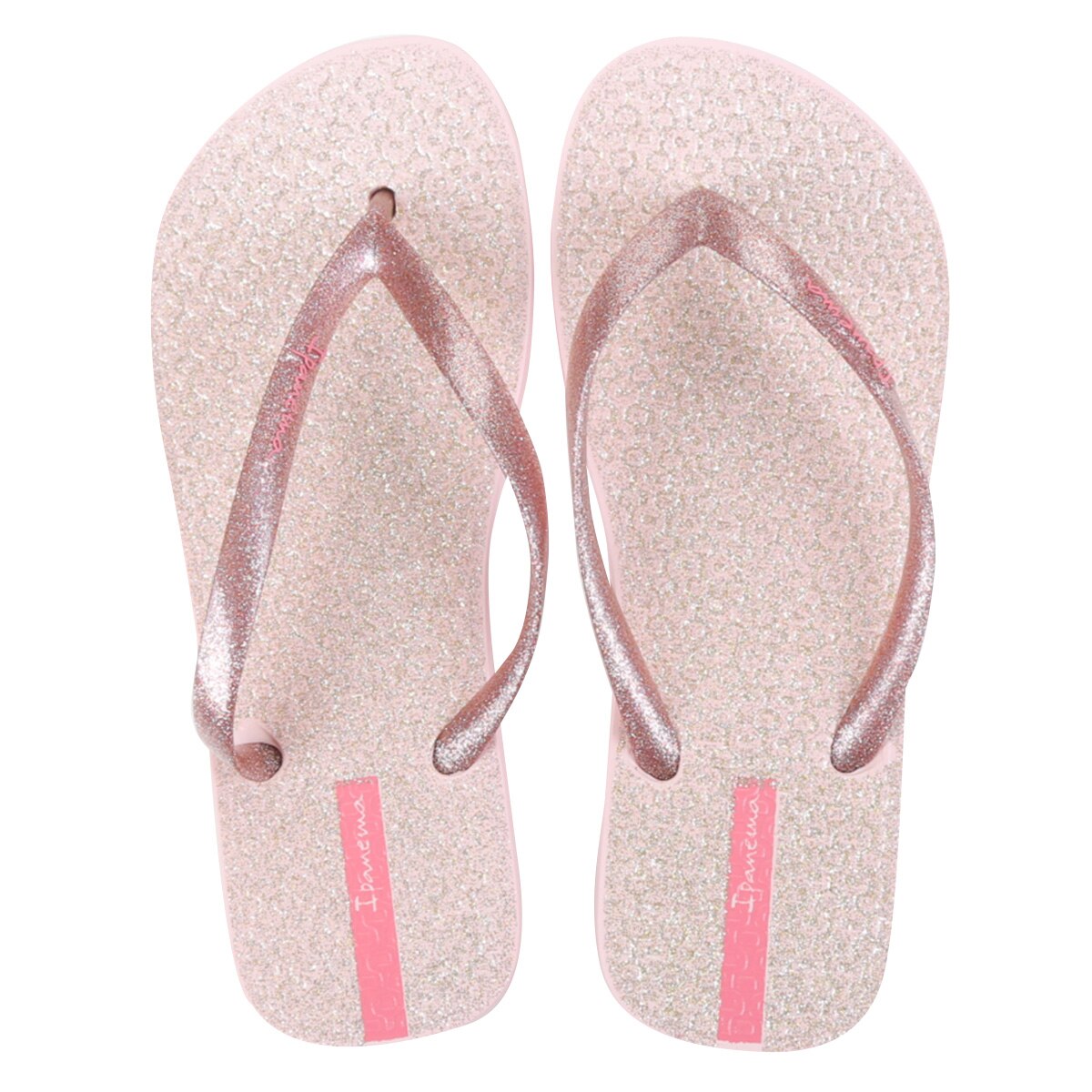 Chinelo Infantil Ipanema Glitter Feminino Menor preço em Chinelo Infantil Ipanema Glitter Feminino