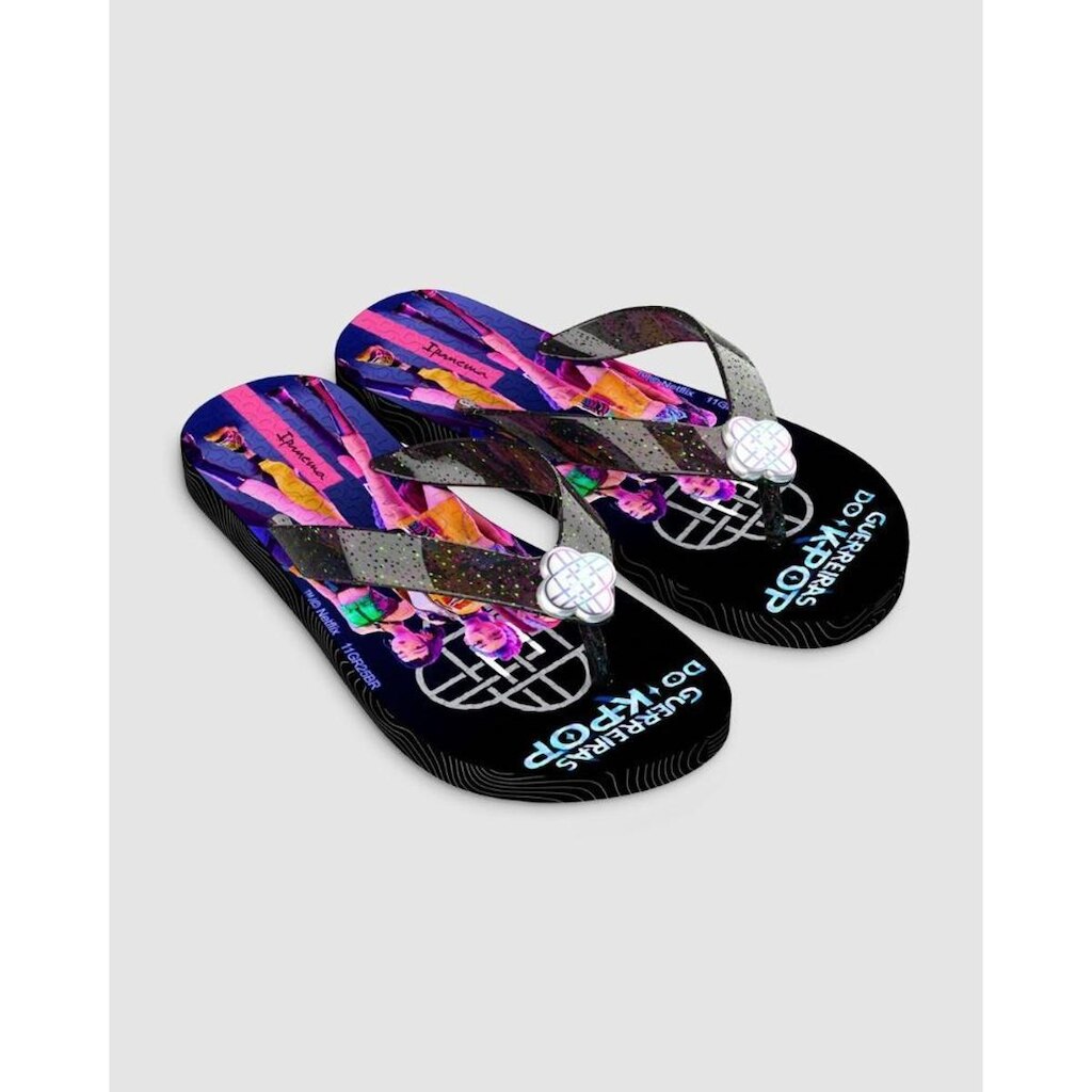 Chinelo Infantil Ipanema Guerreiras do K-POP