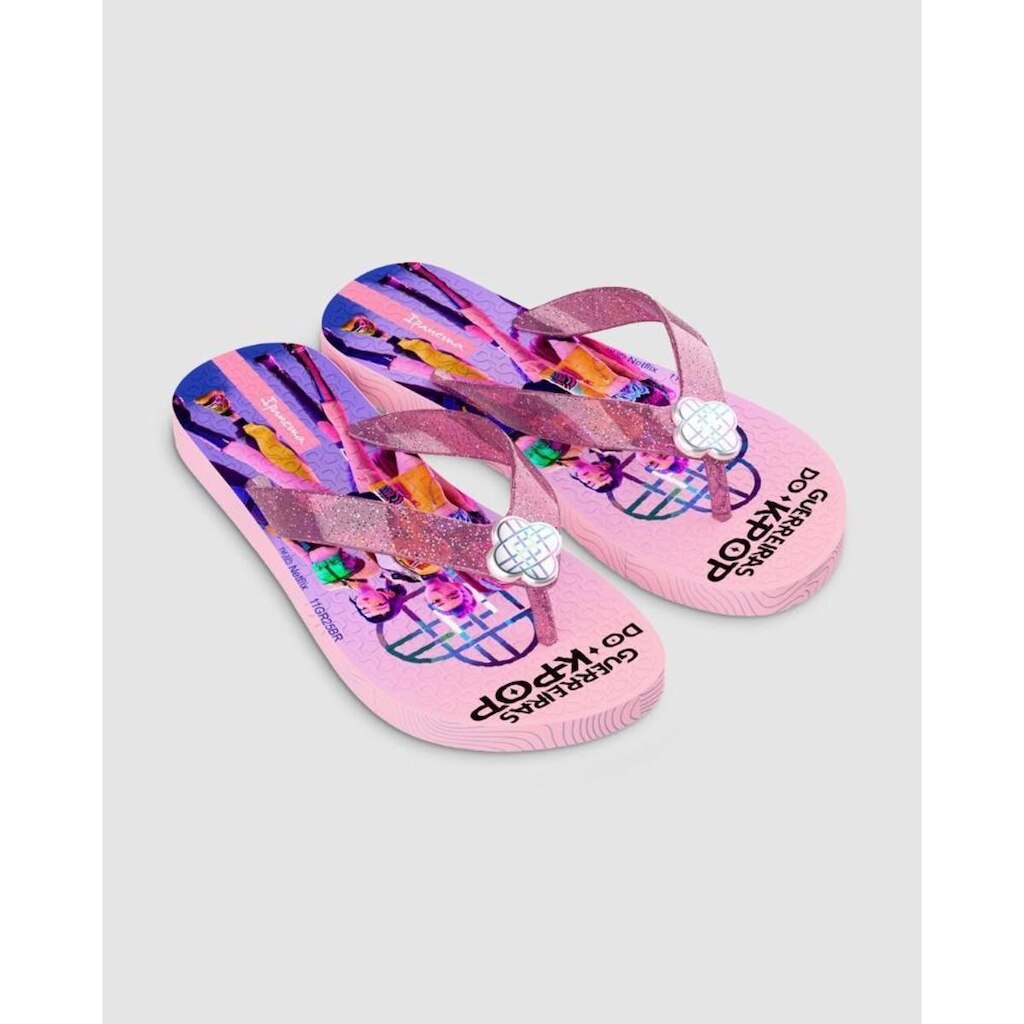 Chinelo Infantil Ipanema Guerreiras do K-POP