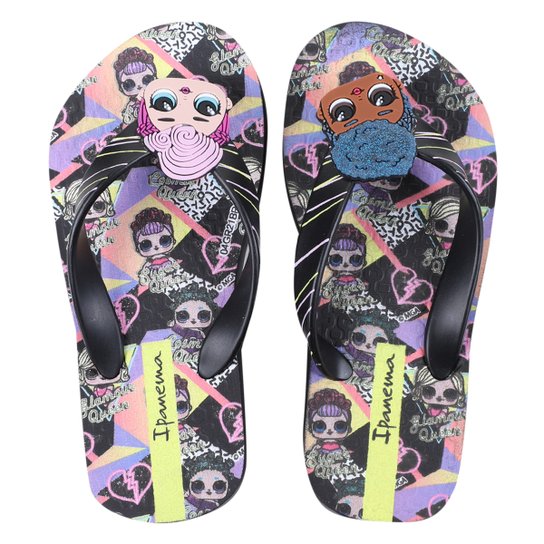 Chinelo Infantil Ipanema Lol Surprise Shine Feminino - Preto+Amarelo é ruim? Chinelo Infantil Ipanema Lol Surprise Shine Feminino - Preto+Amarelo é boa?