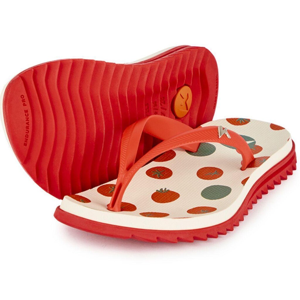 Chinelo Infantil Kenner Ibiza Tomates Kids