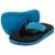 Chinelo Infantil Kenner Kivah Kids TKS - Preto e Azul - 29/30 - Preto+Azul