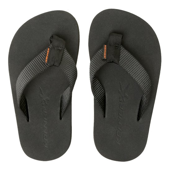 Chinelo Infantil Kenner One Black Prime Masculino - Bege e Preto é ruim? Chinelo Infantil Kenner One Black Prime Masculino - Bege e Preto é boa?