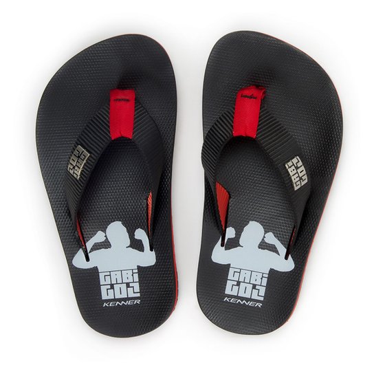 Chinelo Infantil Kenner One Gabigol Duo - Preto+Vermelho é ruim? Chinelo Infantil Kenner One Gabigol Duo - Preto+Vermelho é boa?