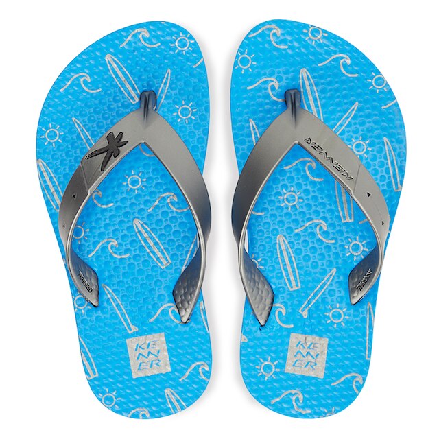 Chinelo Infantil Kenner Prancha - Grafite+Azul é boa?
