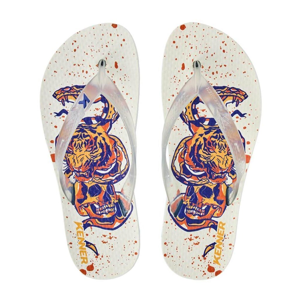 Chinelo Infantil Kenner Summer Old School Kids