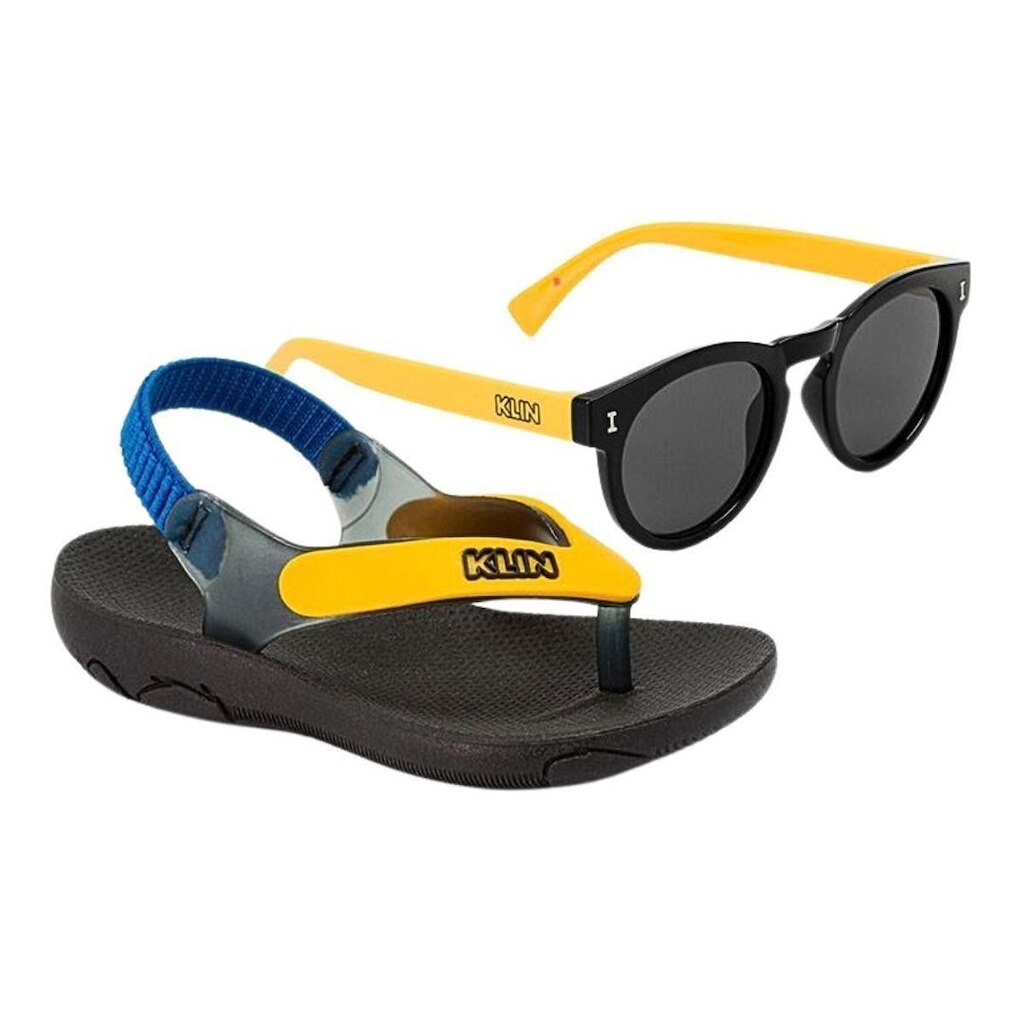 Chinelo Infantil Klin Acqua Print 442135 Com Óculos