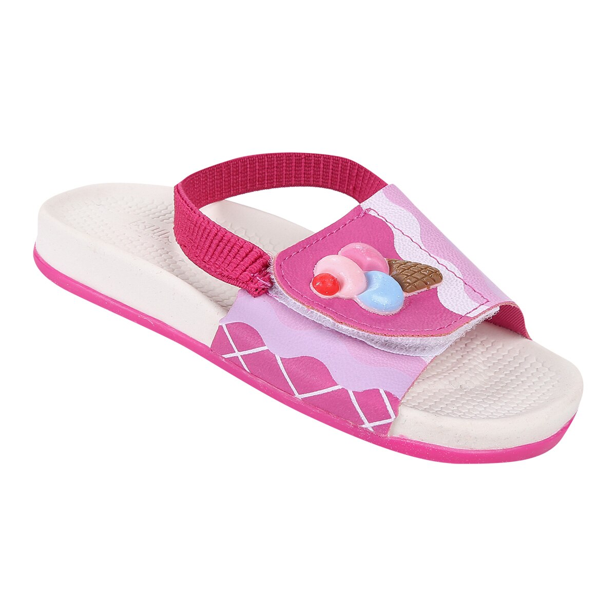 Chinelo Infantil Klin Summer 018 Rosa Bebê | Klin