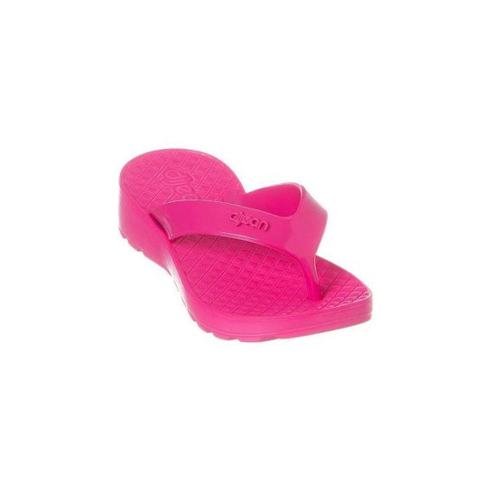 Chinelo Infantil Menina Dijean Tiras Largas Conforto Leve - Pink Menor preço em Chinelo Infantil Menina Dijean Tiras Largas Conforto Leve - Pink