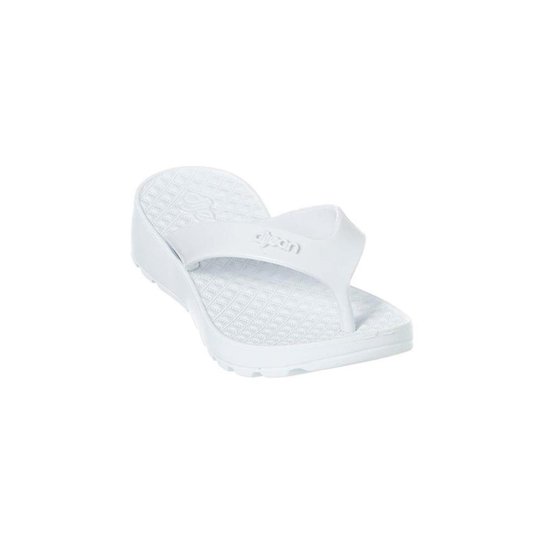 Chinelo Infantil Menina Dijean Tiras Largas Conforto - Branco Menor preço em Chinelo Infantil Menina Dijean Tiras Largas Conforto - Branco