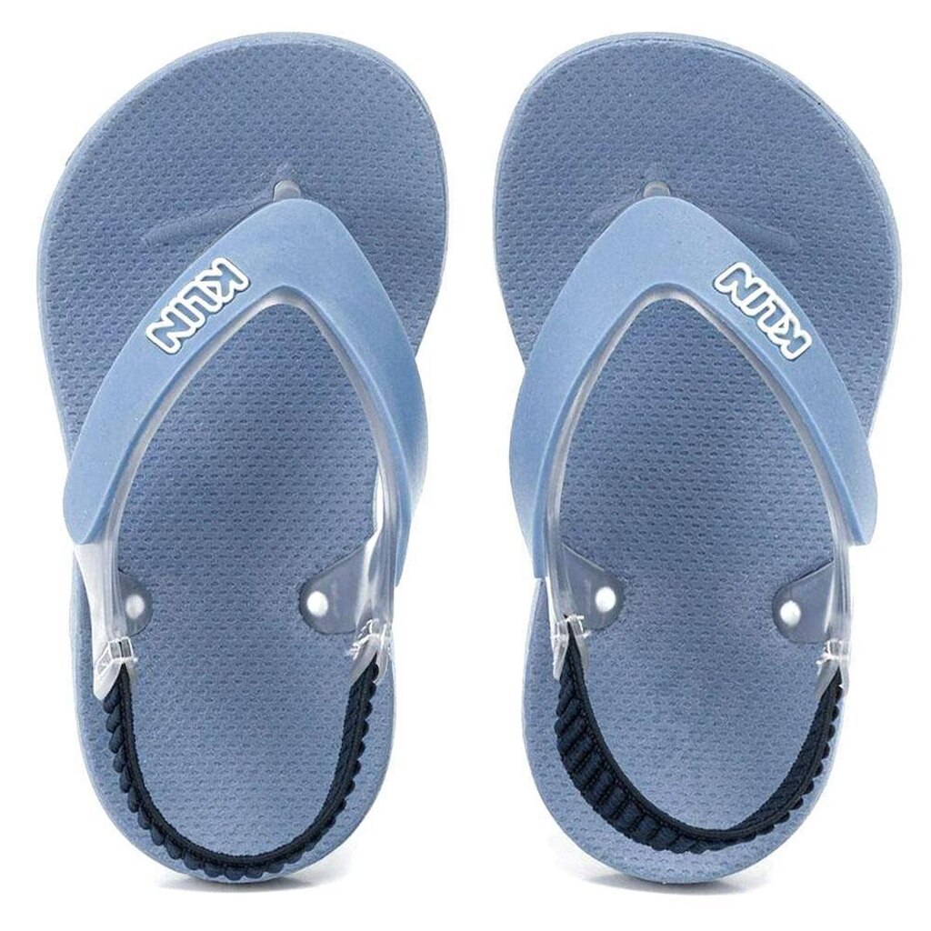 Chinelo Infantil Menino Acqua Print Azul Claro - 442119
