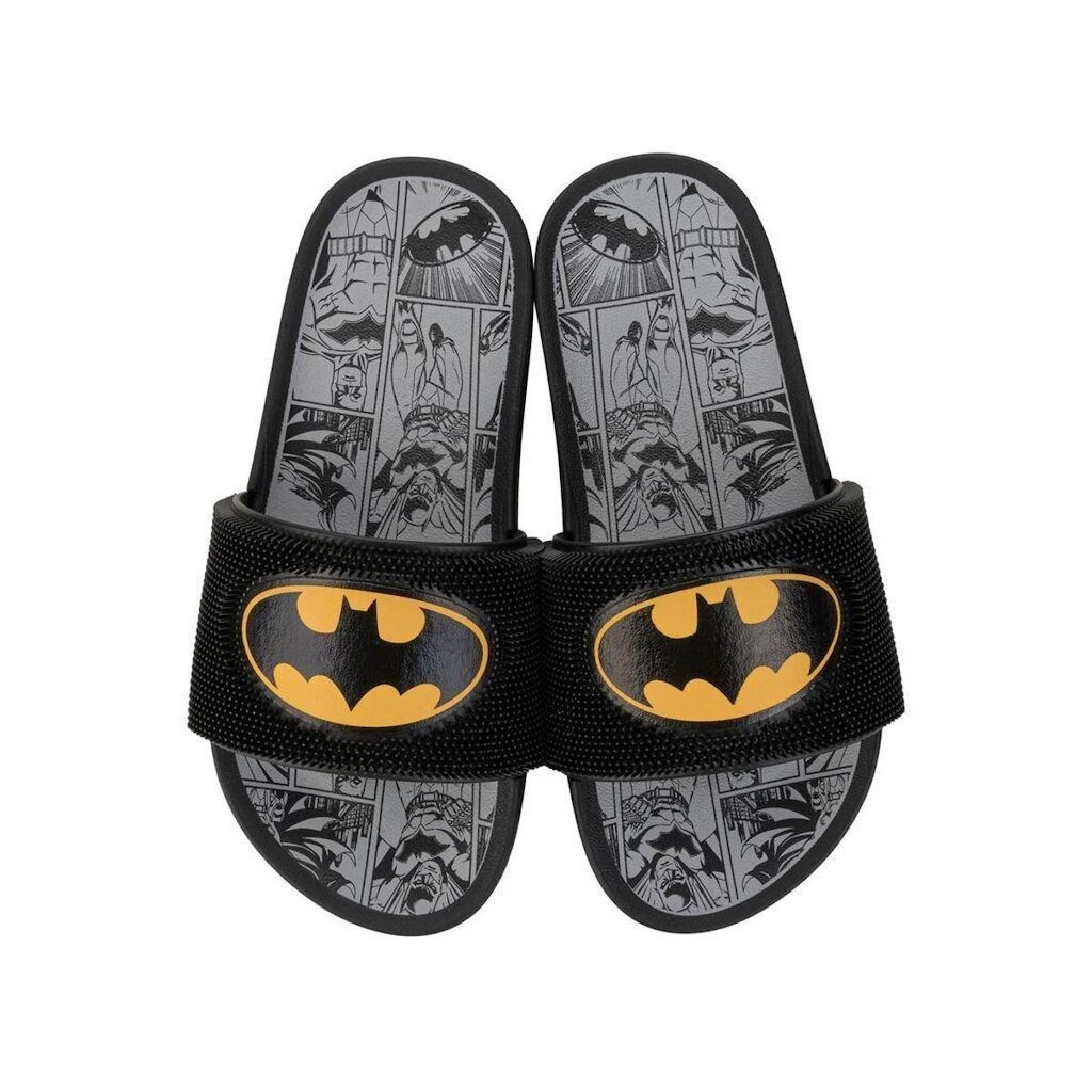 Chinelo Infantil Menino Grendene Kids Batman Darkness