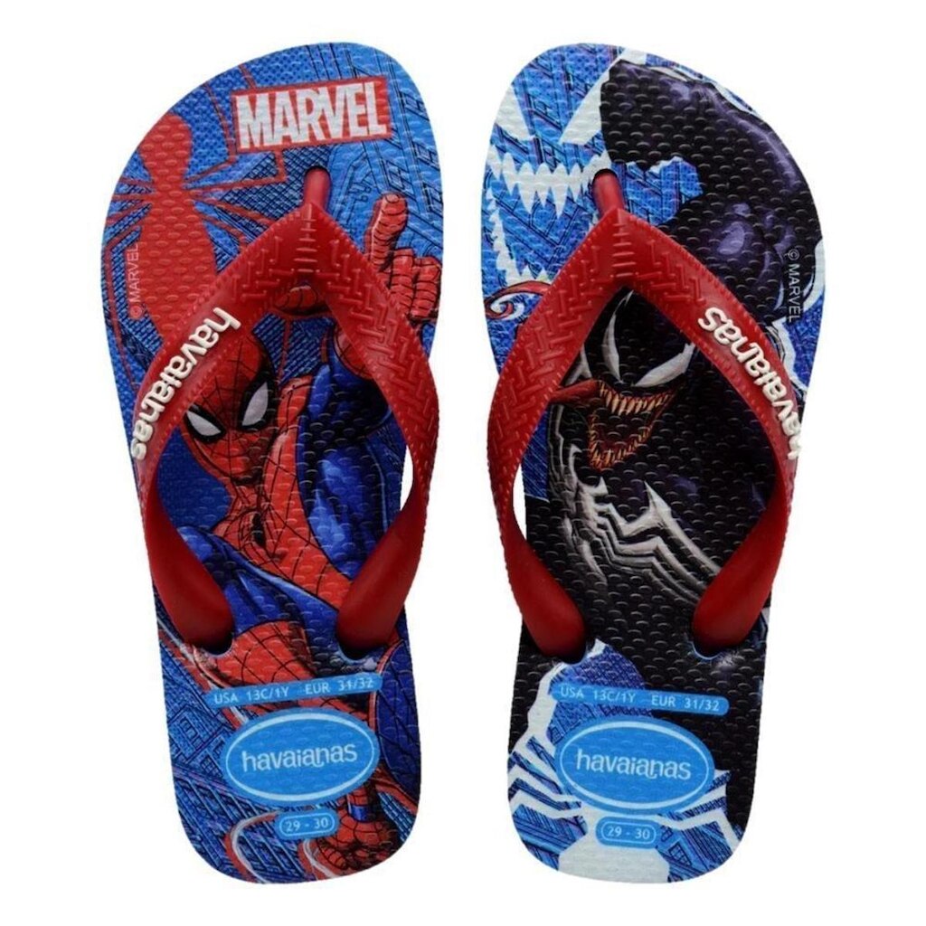 CHINELO INFANTIL MENINO HAVAIANAS TOP MARVEL II 4148300