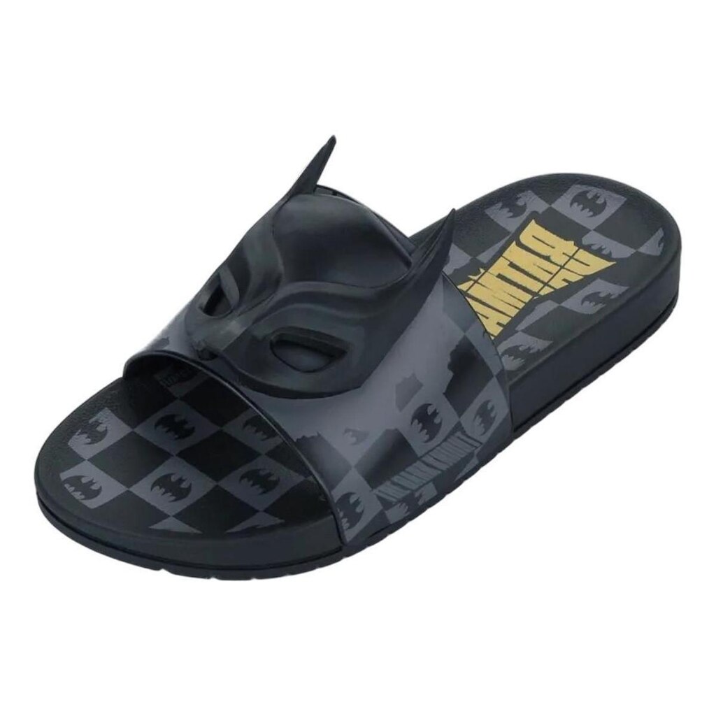 Chinelo Infantil Menino Slide Conforto Batman Adventure