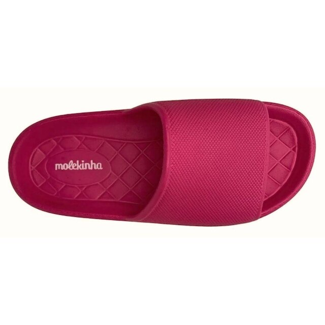 Chinelo Infantil Molekinha Slide Nuvem Feminino