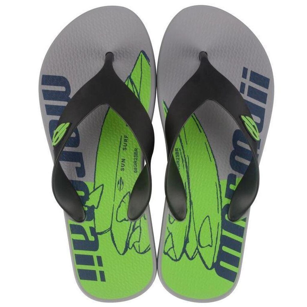 Chinelo Infantil Mormaii Tropical II Dedo