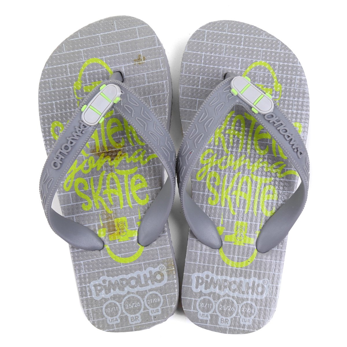 chinelo infantil pimpolho